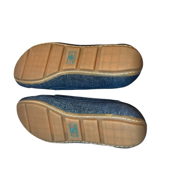 Montana Slip-On Denim style Loafers Women's-Size 9 - Picture 8 of 9